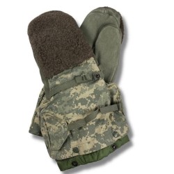 ACU Army Issue Extreme Cold Weather Arctic Mitten