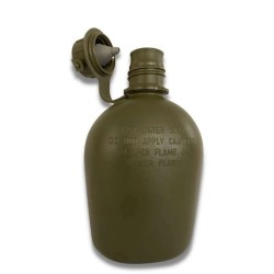 1 Qt. GI Military Plastic Canteen