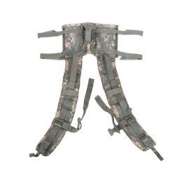 ACU MOLLE Rucksack Shoulder Strap Harness ACU MOLLE Rucksack Shoulder Strap Harness