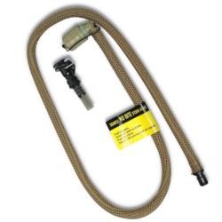 Source Hydration Replacement QR Hose and No-Bite Valve