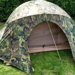 USMC 2 Person Combat Tent Manual